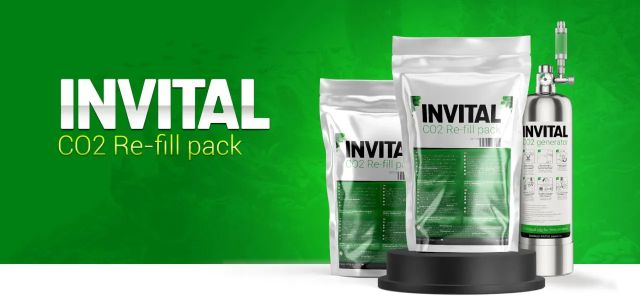 INVITAL Náplně pro CO2 generator